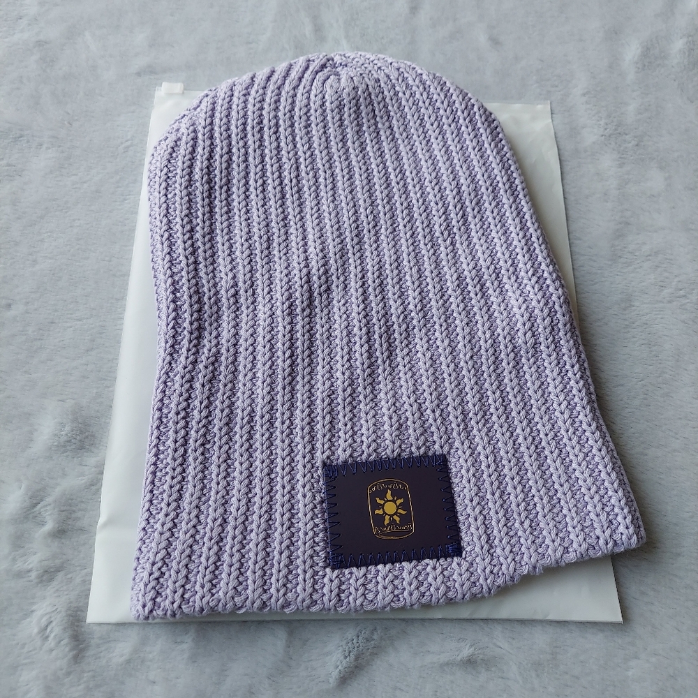 Rapunzel beanie
